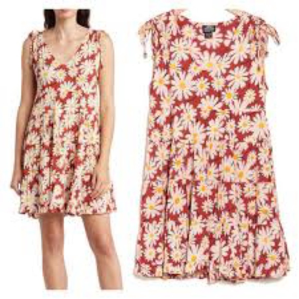 Angie Floral Dress‎